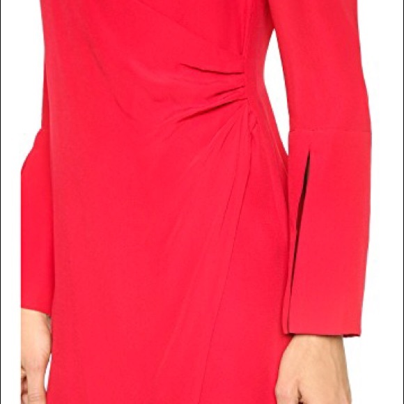 C/MEO Collective Night Air Red Dress Size Small - Picture 2 of 5